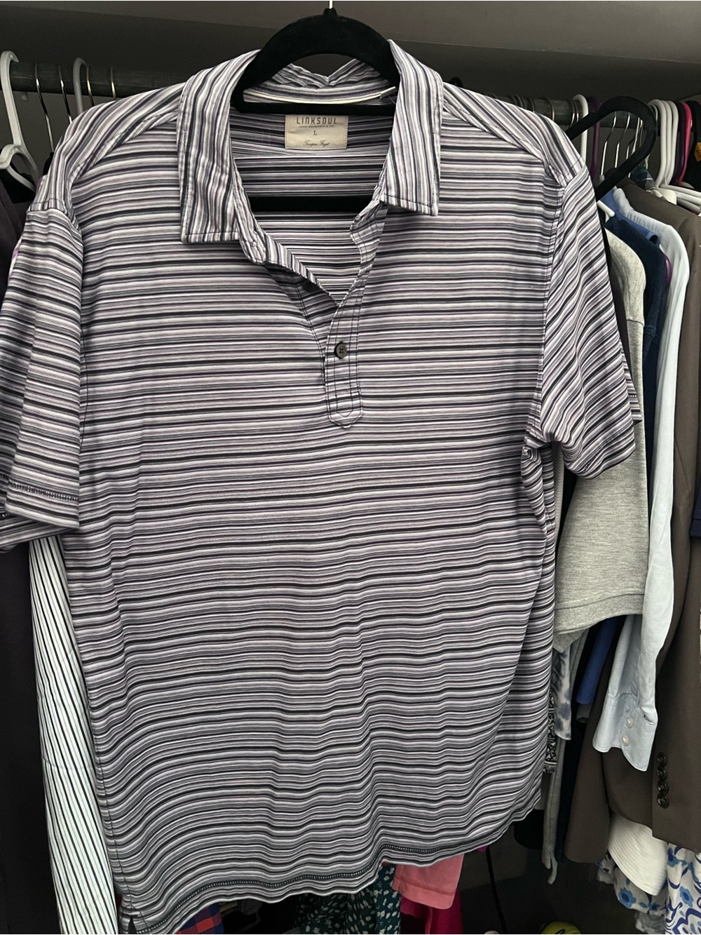 LinkSoul Men's Polo